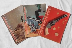 3 Set 1967 American Rifleman Vintage Magazin Jagdpistole Januar Februar März - Bild 1 von 1