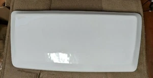 AMERICAN STANDARD 2009 Toilet Tank Lid -- WHITE (for 1pc ROMA) - Picture 1 of 7