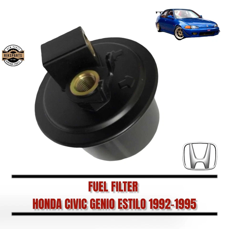 Filtro de combustible Honda Civic EG6 EG8 EG9 92-95 compatible con Accord Maestro 92-93 Foto 1 de 4