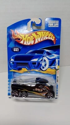 Hot Wheels 2000 First Editions Cabbin Fever Collector No. 082 #22/36 Black B4 - Image 1 of 4