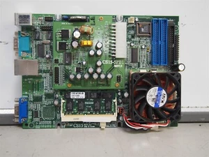 Itox CS15-BL Industrial Motherboard Pentium III 1GHz CPU 512MB SDRAM - Picture 1 of 8