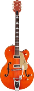 Gretsch G6120DE Duane Eddy Signature Hollow Body with Bigsby®, Desert Sunrise, L - Picture 1 of 1