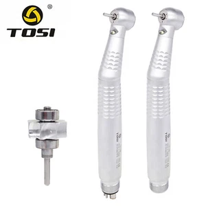 TOSI TX-164 Dental LED E-Generator High Speed Air Turbine Handpiece 2/4 Holes A* - Picture 1 of 18
