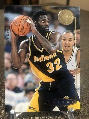 DALE DAVIS 1994-95 SP Championship #68 NBA Pacers - Image 1 of 2