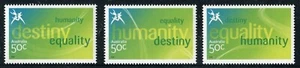 Estampillas de destino, humanidad e igualdad de los Juegos de la Commonwealth de Australia 2006 50c MNH - Imagen 1 de 1