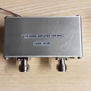 1296 MHz LOW NOISE AMPLIFIER 30 dB - amplificatore - Photo 1/4