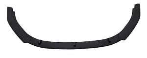 Spoiler Lama Splitter Paraurti Anteriore Nero Opaco Per VW Golf 6 GTI 2008- - Imagen 1 de 5