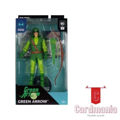 Green Arrow (Longbow Hunters) McFarlane Toys Digital 7" Scale Action Figure - Image 1 of 2