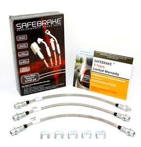 fits Hilux TRD 4000S/SL V6 225kw (2 Inch Lift) 2005-2015 - SAFEBRAKE Performance - Picture 1 of 11