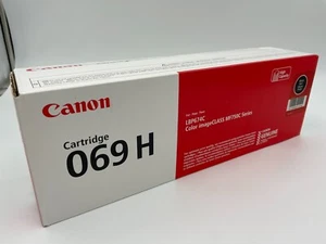 Original Canon 069 High Capacity Tonerkassette Schwarz - Bild 1 von 2