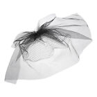  Wedding Hair Decor Tea Party Hats for Women Veil Decorations