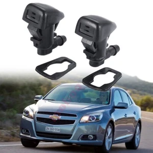 Brazo pulverizador chorro boquilla limpiaparabrisas capó 2 piezas para Chevrolet Malibu - Imagen 1 de 19