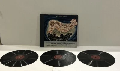 Richard Strauss Death Transformation Leopold Stokowski Symphony Red Seal Records - Image 1 of 4