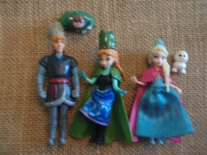 Juego Polly Pocket Disney Princesa Anna Kristoff y Elsa Troll W70 - Imagen 1 de 6