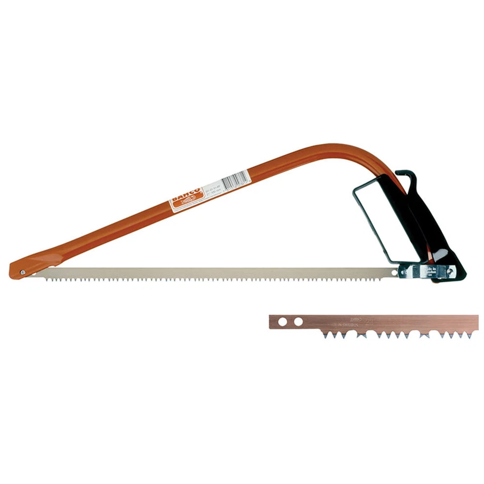 Bahco 331-21-51/23-21p Scie 530mm (21in) avec Offert 23/21 Vert Bois Lame Foto 1 de 1