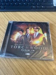 DOCTOR WHO BIG FINISH CD TORCHWOOD 52 - MADAM, I'M NEW/SEALED OUT OF PRINT! - Picture 1 of 1