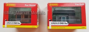 HORNBY · FAN HOUSE N8774 Y VENTILADOR N8554 DRIFT · EXTREMO LYDDLE · NUEVO · SIN ABRIR - Imagen 1 de 7