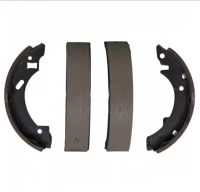 Sapatos de freio de tambor traseiro Wagner PAB500 compatível com 1981-1990 Ford Escort Mercury Lynx - Imagem 1 de 2