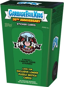 20  GPK Series 2 35Th Anniversary Value Box, Multicolor - Picture 1 of 2