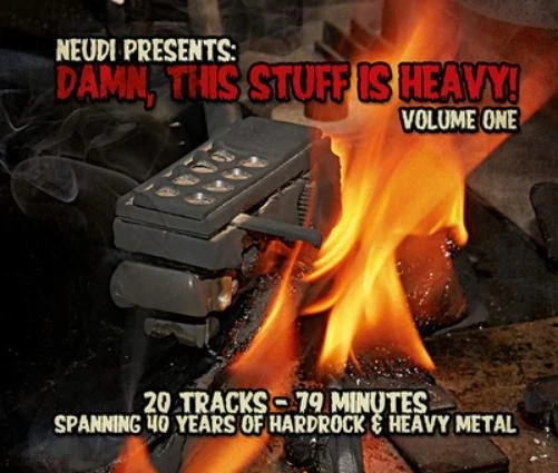 Various Artists Neudi Presents: Damn, This Stuff Is Heavy! - Vo (CD) (UK IMPORT) Foto 1 de 1