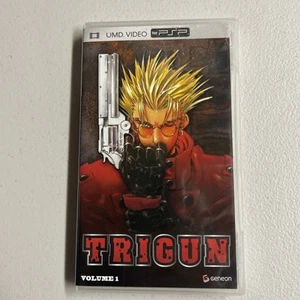 Trigun Band 1 (UMD-Film, 2005) PSP - sehr guter Zustand - Bild 1 von 3