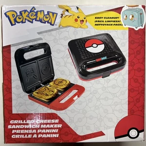 Prensa de sándwiches para hacer queso a la parrilla Pokemon nueva en caja - Imagen 1 de 8