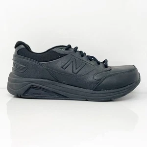 New Balance Mens 928 V3 MW928BK3 Black Casual Shoes Sneakers Size 8 - Picture 1 of 12