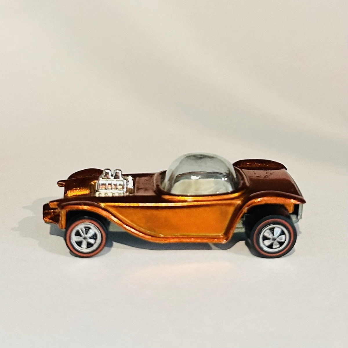 Hot Wheels 1:64 Scale 1968 Year of Manufacture Vintage Manufacture