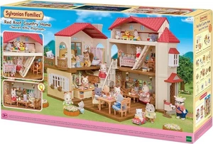 Sylvanian Families Set 5727 - Casa de campo con techo rojo con ático secreto - Imagen 1 de 9