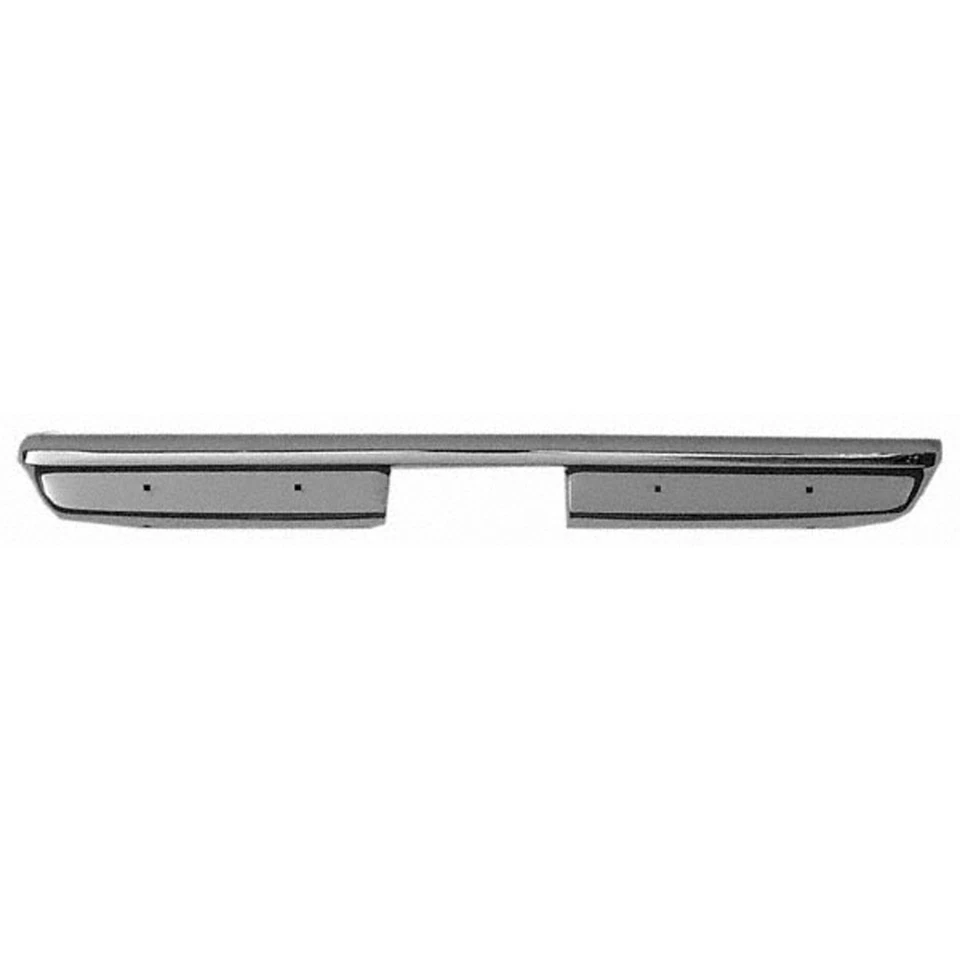 Rear Bumper Face Bar; Made Of Steel Chrome fits 67-72 GMC Pickup 4143-800-674 Foto 1 de 1