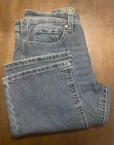 Jeans TK Axel vintage anni 90 taglia 32x32 uomo blu pantaloni denim stivaletto slim antistress - Foto 1 di 7
