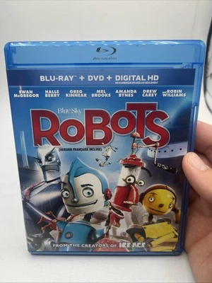 Robots (Blu-ray/DVD, 2005) - Image 1 of 4