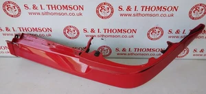TOYOTA MR2 MK1 (AW11) 1988 FRONTSPOILER LINKS / SPLITTER ECKE VOLANT STOßSTANGE - Bild 1 von 8