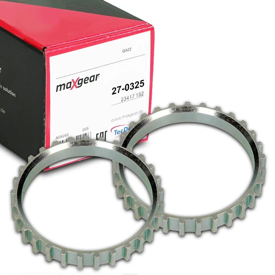 Maxgear 27-0325 Sensorring ABS für OPEL COMBO MERIVA VECTRA ASTRA TIGRA CORSA