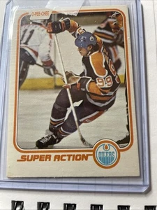 WAYNE GRETZKY 1981-82 O-Pee-Chee - #125 - Picture 1 of 2