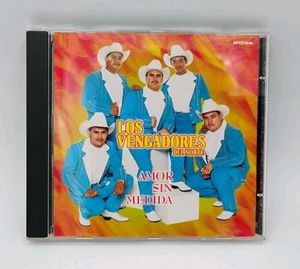 Los Vengadores Del Norte – Amor Sin Medida – Regional Mexican CD 1998 Audio - Picture 1 of 4