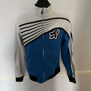 Chaqueta deportiva FOX para hombre negra bloque de color mediana M - Imagen 1 de 6