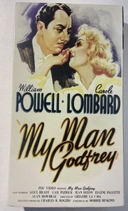 My Man Godfrey (VHS, 2000) - Picture 1 of 4