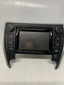 15-17 Toyota Camry Radio CD 86100-06031 Auto Audio CD Radio Receiver 100367 - Bild 1 von 10