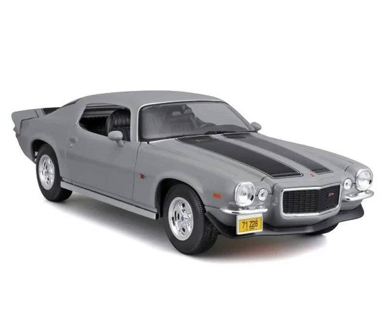 CHEVROLET Camaro - 1971 - grey - MAISTO 1:18 - Immagine 1 di 4