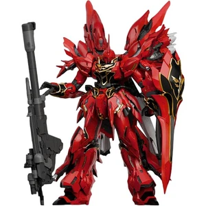 HIPLAY Comet Tech Crimson Triple Speed Sinanju 1/100 Scale Model Kit - Picture 1 of 6
