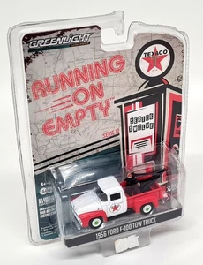 Greenlight 1/64 Ford F-100 Tow Truck Texaco 1956 / Diecast Modellauto - Bild 1 von 4