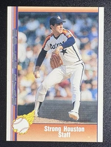 1991 Pacific Nolan Ryan #142 Strong Houston Staff Rangers Astros Angels HOF - Picture 1 of 1