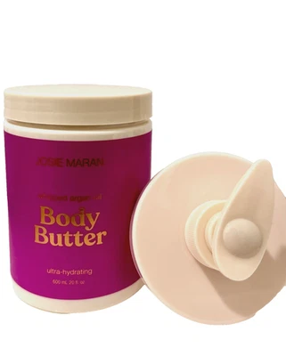 Josie Maran Whipped Argan Oil Body Butter Vanilla Bean 20 oz/600ml Super Size - Image 1 of 4