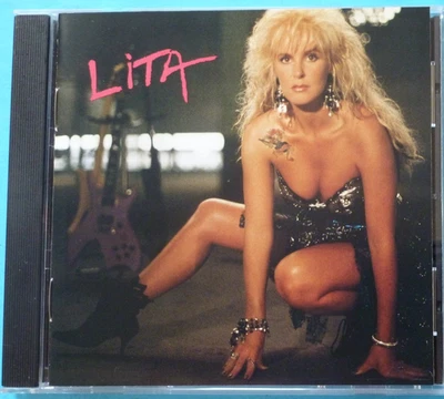 Lita by Lita Ford (CD 1988 BMG Music/RCA) Hard Rock/Hair Metal Foto 1 de 2