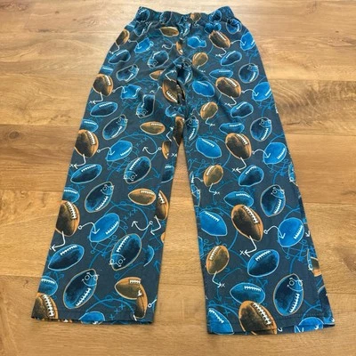 Calça pijama Circo juvenil tamanho XL estampa azul futebol excelente estado usado - Imagem 1 de 4