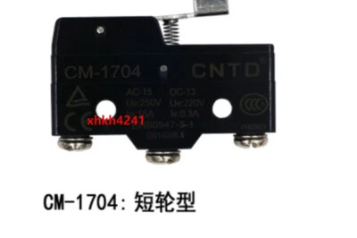 NEW CNTD CM-1704 travel limit micro switch free shipping - Imagem 1 de 2