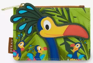 NUEVO Loungefly Disney Pixar UP KEVIN BABY Tarjetero Billetera EXCLUSIVA - Imagen 1 de 4
