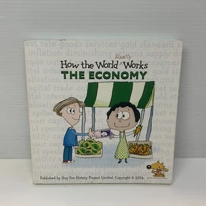 How the World Really Works: the Economy by Guy Fox (Paperback Book) Economics - Picture 1 of 8