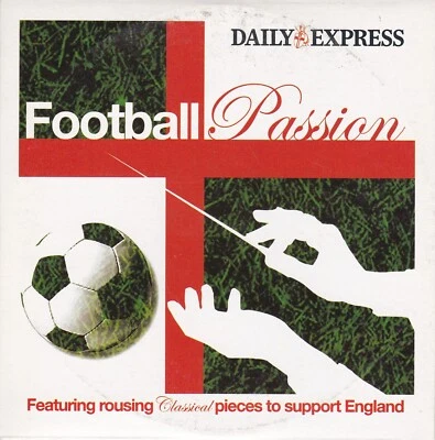 FOOTBALL PASSION ( DAILY EXPRESS Newspaper CD ) - Bild 1 von 3
